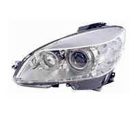 Depo Auto Parts Faro Proiettore Destro Xenon D1S-H7 con Motore Elettrico Mercedes C W204 2007-2010