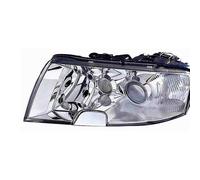 Proiettore Xenon D2S-H3-H3 Con Motore Elettrico SKODA SUPERB Sx 2002-2006 SX