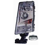 Proiettore Xenon D2s-h7-h7-h7 Regolazione Manuale. Truck Fm - Fh Sx 2002-2007 Sx