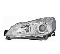Faro proiettore xenon D2S-HB3 con lenticolare dx per Subaru Legacy dal 9/2009