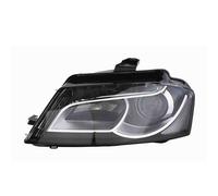 FARO PROIETTORE ANTERIORE SINISTRO XENON PARABOLA NERA - SX - AUDI A3 2008->2012