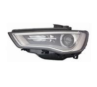 Proiettore Xenon D3S a led parabola interna grigia sx per Audi A3 8/2012-4/2016