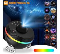 Proiettore Xiaomi Galaxy Star Proiettore cielo stellato planetario HD 13 in 1 con lampada notturna RGB per l'arredamento della camera da letto Regalo per bambini