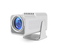 Proiettore Y6S Android WIFI Proiettore Home Portable Wall Throwing 4K Ultra HD Home Theater Proiettore Bianco Spina UK