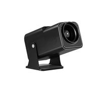 Proiettore Y6S Android WIFI Proiettore Home Portable Wall Throwing 4K Ultra HD Home Theater Proiettore Nero Spina UK