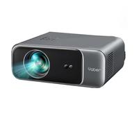 【Autofocus/correzione trapezoidale】Proiettore, Full HD 1080P, proiettore home cinema 4K, supporto video YABER 700 ANSI WiFi6, proiettore portatile con custodia, compatibile con smartphone/TV Stick/PS5