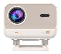 Yaber Proiettore portatile L2 Plus 4K per esterni con WiFi 6 e Bluetooth, messa a fuoco automatica senza cuciture, sistema Android integrato con angolo regolabile per iPhone/TV Stick/HDMI/USB/Laptop