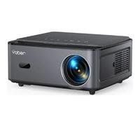 Yaber Beamer Pro U6 LED 800 ANSI-Lumen 1920 x 1080 Full HD 4K unterst