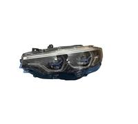 Proiettori Anteriori Per 4 Serie F32 F82 F33 F83 F36 Per M4 2013-2016 Angel Eye LED Faro Modello Di Assemblaggio Plug And Play Adatto Fari Fanali Anteriori(Silver)