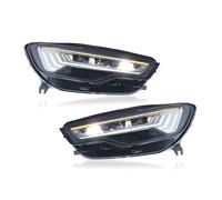 Proiettori Anteriori Per A6 Full LED Faro 2012-2018 A6L C7 Aggiornamento LED Faro DRL Dynamic good Low Beam Light Assembly Fari Fanali Anteriori(For 2012-2015)