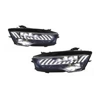 Proiettori Anteriori Per A7 2011-2018-2023 RS7 Stile Full LED Faro Di Montaggio Aggiornamento Di Alta Lente Del Proiettore Kit Di Accessori Per Auto Fari Fari Fanali Anteriori(11-14 one pair)