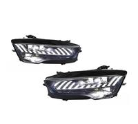 Proiettori Anteriori Per A7 2011-2018-2023 RS7 Stile Full LED Faro Di Montaggio Aggiornamento Di Alta Lente Del Proiettore Kit Di Accessori Per Auto Fari Fari Fanali Anteriori(15-18 one pair)