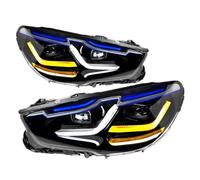 Proiettori Anteriori Per BMW F07 GT Serie 5 2010-2017 5GT F07 Auto Modificata Led Styling DRL Luci Anteriori Montaggio Plug And Play 2pc Fari A Led Fari Fanali Anteriori