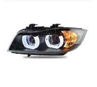Proiettori Anteriori Per BMW Serie 3 E90 2005-2012 Stile Full LED DRL Faro Assemblea Aggiornamento Obiettivo Del Proiettore Kit Di Accessori Fari Per Auto Fari Fanali Anteriori(Version 1)