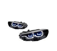 Proiettori Anteriori Per BMW Serie 4 F32 Fari 2013-2015 F33 F36 Per M4 Styling LED DRL Doppio Proiettore Accessori Auto Modificati Ricambi Auto Fari Fanali Anteriori(For 8 Pins)