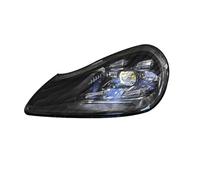 Proiettori Anteriori Per Cayenne 957 Fari 2007 2008 2009 2010 Matrix LED Lampada Frontale DRL Luce Di Marcia Diurna Lampada Frontale Fari Fanali Anteriori(Left side)