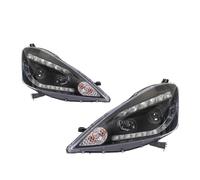 Proiettori Anteriori Per Fit 2008-2010 Stile Full LED Assemblea Aggiornamento Alta Configura Obiettivo Del Proiettore Kit Di Accessori Per Auto Fari A LED Fari Fanali Anteriori(Left steering wheel)