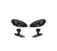 Proiettori Anteriori Per Macan 2014-2022 Vecchio Aggiornamento 2023 Plug And Play Matrix Luce Frontale Testa Lampada Auto Accessori Auto Fari A LED Fari Fanali Anteriori(2 PCS)