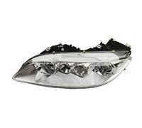 Proiettori Anteriori Per Mazda 6 GG Per Atenza 2002-2015 Auto Paraurti Anteriore Testa Della Lampada Del Faro Accessori Auto Faro Anteriore Luce Assy Alogena Fari Fanali Anteriori(White Left)