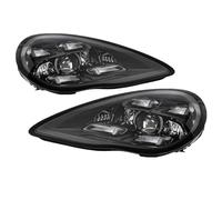 Proiettori Anteriori Per Panamera 970 Faro 970.1 970.2 971 Full LED Testa Della Lampada Di Montaggio 2010 2011 2012 2013-2019 2020 Auto Ha Condotto Le Luci Fari Fanali Anteriori(For 2010-2013 Year)