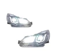 Proiettori Anteriori Per SUBARU Per Outback Per Legacy 2010-2017 Full LED Testa Della Lampada Montaggio Aggiornamento Obiettivo Del Proiettore Kit Di Accessori Car Styling Fari Fari Fanali Anteriori(F
