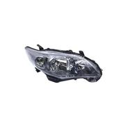 Proiettori Anteriori Per Toyota Per Corolla E140 E150 Per Altis 2010~2013 Fendinebbia Alogena Angolo Lampada Laterale Avvertimento LED Accessori Auto Fari Di Montaggio Fari Fanali Anteriori(Black ba