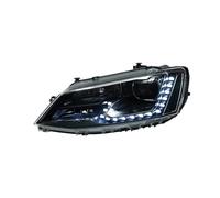 Proiettori Anteriori Per VW Per Jetta Fari Per Gli 2011-2018 HA CONDOTTO Il Faro Versione Europa Led Drl Hid Bi Xenon Accessori Auto Lampada Frontale Fari Fanali Anteriori(Right Hand Drive,Headlight 1