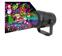 Proiettori da esterno, Luci for feste di Natale DJ Sta Light LED Built-in 16 modelli Lampada for interni ed esterni Holiday andsca