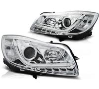 Proiettori DRL LED Tagfahrlicht Per Opel Insignia 08-12 Cromo Tuning Tec LPOP94