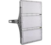 Proiettori LED da 300 W per Esterni, Faretti di Sicurezza Bianchi Caldi 2800-3200k, Illuminazione da Lavoro Impermeabile Ip66 24000lm per Giardino Pond Yard Garage Warehouse, 300w