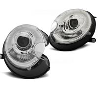 Proiettori LED Luci Diurne DRL Ottica Per Mini One Cooper 06-14 Cromati