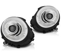 Proiettori LED Luci Diurne DRL Ottica Per Mini One Cooper 06-14 Cromati