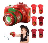 Proiezione Camera Toy, Year of Snake Early Education Camera for Kids, Fun Learning Toy for Early Childhood, Primavera Festival Supplies per, Interactive Educational Toy for New Year