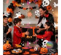 Proiezione Halloween Lights, LED Pumpkin Proiettore Light | Alta definizione 16 Modelli Lampada paesaggistica di Halloween per cortile teatro prato camera da