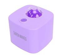 Proiezione LED Night Light, ABS Dreamy Night Light Proiettore per Uso Unico per Feste (PURPLE)
