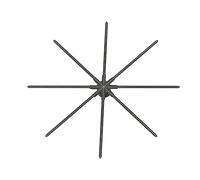 Proiezione olografica a ventaglio 3D da 150 cm, macchina pubblicitaria WIFI da parete, immagine sospesa di grandi dimensioni con risoluzione 2048 * 2880 Alta luminosità