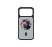 Proiezione schermo fai da te per Pro Max HD schermo rotondo a colori personalizzabile display protettivo del telefono (arancione)