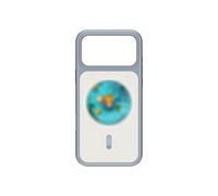 Proiezione schermo fai da te per Pro Max HD schermo rotondo a colori personalizzabile display protettivo del telefono (grigio)