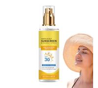Proiezione Solare Per Cuoio Capelluto | Mista Di Crema Solare Per Capelli | Protezione UV Leggera Per L'attaccatura Dei Capelli | SPF 30 SHIELDI PER LACCHIO FAGNI DA DANNI DA SOLE, REVEMENTE SCADUTA D