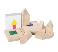 Proiezioni di Solidi in Legno - Comprendere la geometria tridimensionale