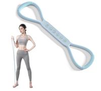 PROIRON Banda di resistenza a forma di 8 silicone - blu (11,3 kg)