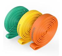 PROIRON Bande di Resistenza - Bordo rotondo Pull UP Bande - Elastiche Fitness, Loop Corpo Stretching, Powerlifting, Resistenza di Addestramento