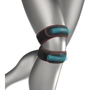 PROIRON Cinturino Ginocchio Sottorotuleo 1PC, Tutore Ginocchio Menisco per Alleviare, Ginocchiera per Menisco Lesionato Knee Relief per Ginocchio Escursionismo, Calcio, Basket, Corsa, Tendinite
