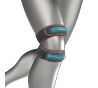 PROIRON Cinturino Ginocchio Sottorotuleo 1PC, Tutore Ginocchio Menisco per Alleviare, Ginocchiera per Menisco Lesionato Knee Relief per Ginocchio Escursionismo, Calcio, Basket, Corsa, Tendinite