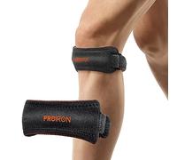 PROIRON Cinturino Ginocchio Sottorotuleo 2PC, Tutore Ginocchio Menisco per Alleviare, Ginocchiera per Menisco Lesionato Knee Relief per Ginocchio Escursionismo, Calcio, Basket, Corsa, Tendinite