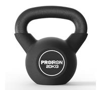 PROIRON Kettlebell in Ghisa 20 kg, Rivestimento in Neoprene, Vari Colori per Esercizi e Allenamenti a Casa e in Palestra