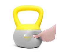 PROIRON Kettlebell Morbido da 2kg, Kettlebell con impugnatura antiscivolo, riempito di sabbia di ferro, per Esercizi e Allenamenti a Casa e in Palestra