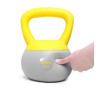 PROIRON Kettlebell Morbido da 4kg, Kettlebell con impugnatura antiscivolo, riempito di sabbia di ferro, per Esercizi e Allenamenti a Casa e in Palestra