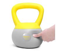 PROIRON Kettlebell Morbido da 6kg, Kettlebell con impugnatura antiscivolo, riempito di sabbia di ferro, per Esercizi e Allenamenti a Casa e in Palestra
