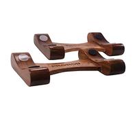 PROIRON Noce Legno vassoi per manubri 20 kg Set manubri Regolabili …
